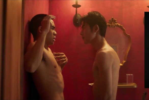 Кадр из дорамы 7 дней до Дня святого Валентина