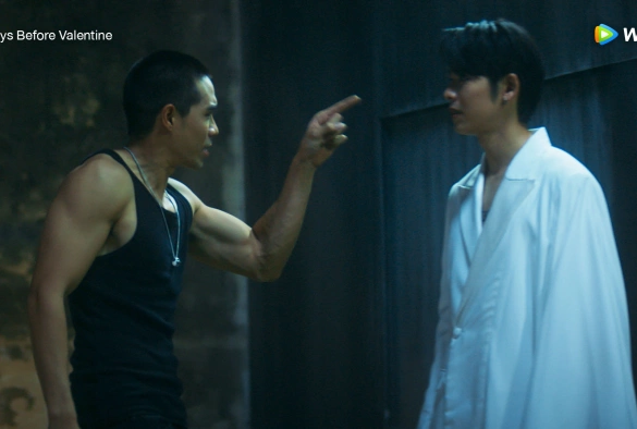 Кадр из дорамы 7 дней до Дня святого Валентина