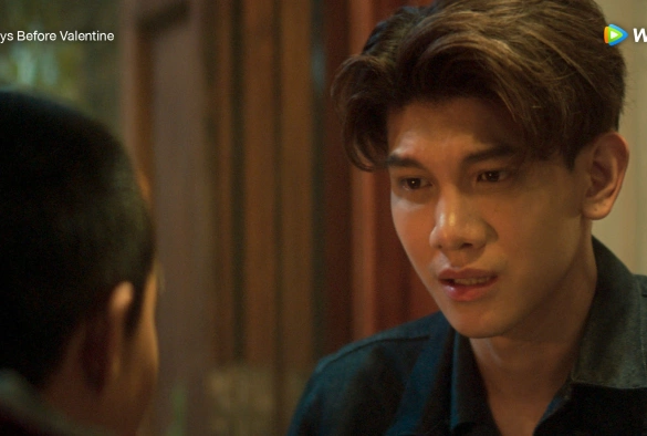 Кадр из дорамы 7 дней до Дня святого Валентина