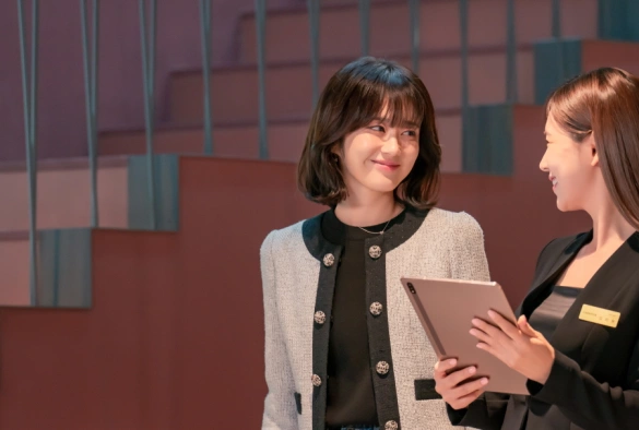 Кадр из дорамы Мой счастливый конец