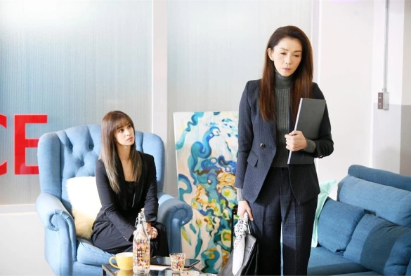 Кадр из дорамы Любовь — это наука?