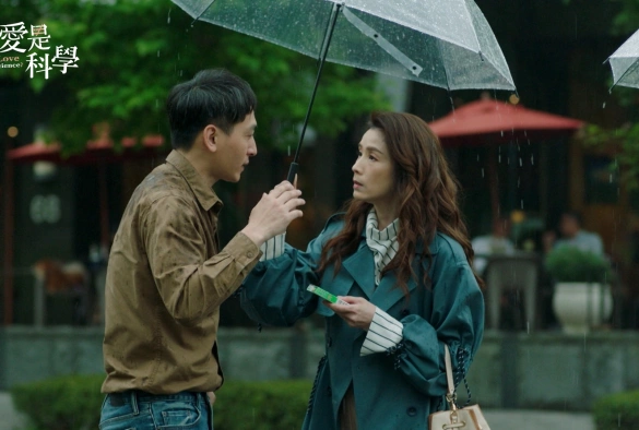 Кадр из дорамы Любовь — это наука?