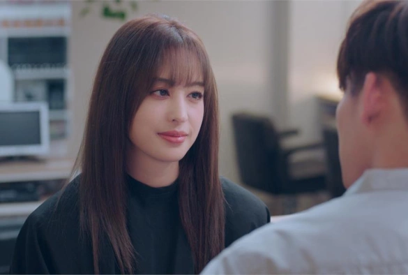 Кадр из дорамы Любовь — это наука?