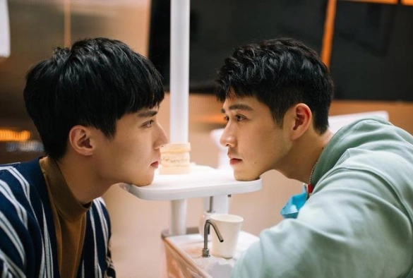 Кадр из дорамы Мои зубки скучают по тебе