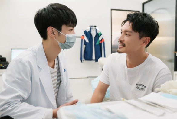 Кадр из дорамы Мои зубки скучают по тебе