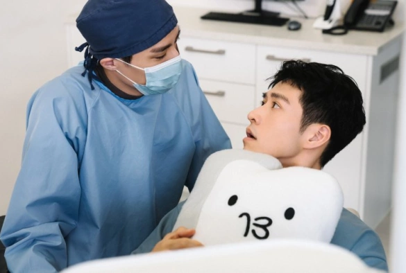 Кадр из дорамы Мои зубки скучают по тебе