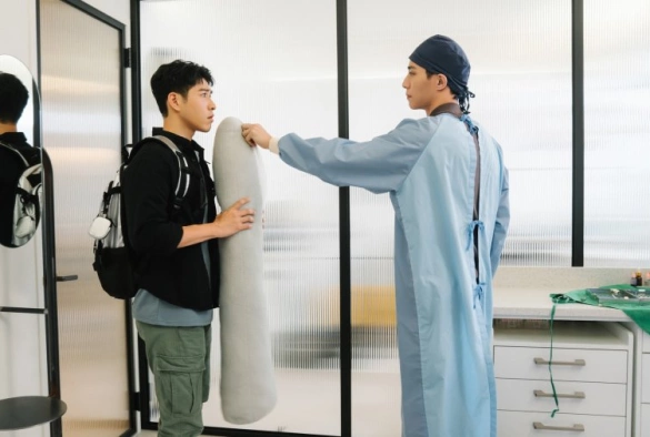 Кадр из дорамы Мои зубки скучают по тебе