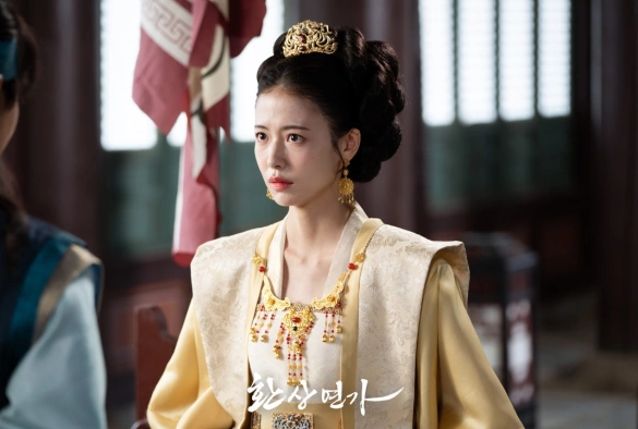 Кадр из дорамы Любовная песнь иллюзий