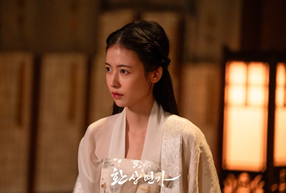 Кадр из дорамы Любовная песнь иллюзий