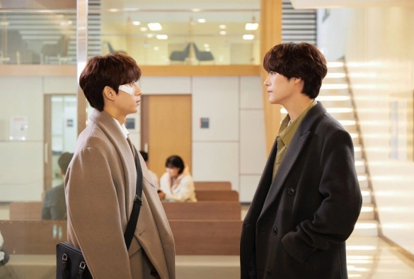 Кадр из дорамы История непреднамеренной любви