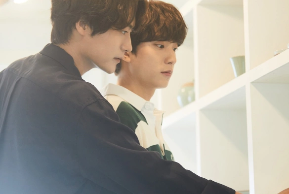 Кадр из дорамы История непреднамеренной любви