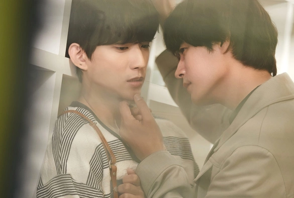 Кадр из дорамы История непреднамеренной любви