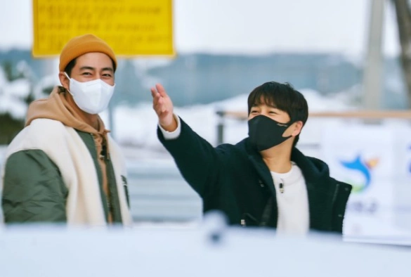 Кадр из дорамы Внезапный бизнес 1 сезон