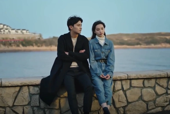 Кадр из дорамы Белый лунный свет