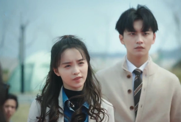 Кадр из дорамы Белый лунный свет