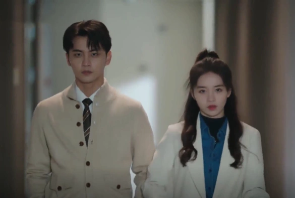 Кадр из дорамы Белый лунный свет