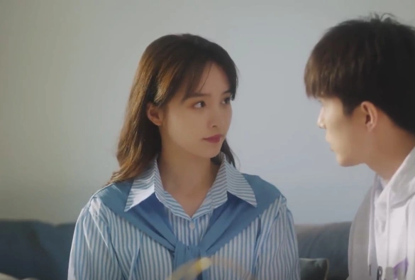 Кадр из дорамы Белый лунный свет