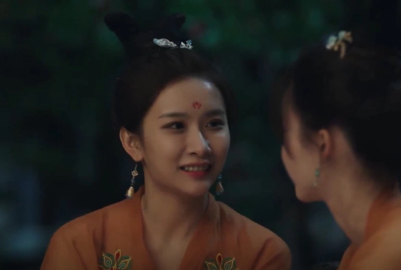 Кадр из дорамы Белый лунный свет