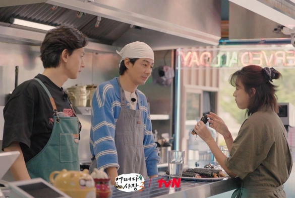 Кадр из дорамы Внезапный бизнес 3 сезон