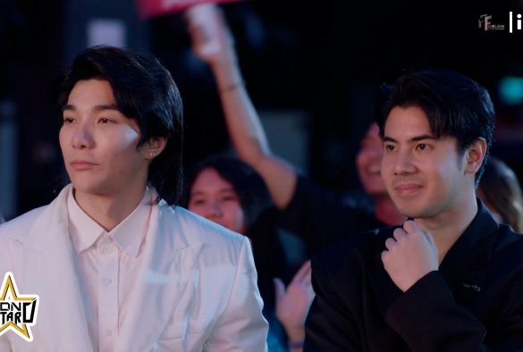 Кадр из дорамы За пределами звезды