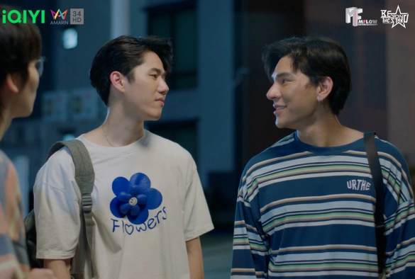 Кадр из дорамы За пределами звезды