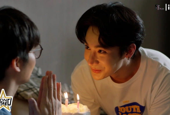 Кадр из дорамы За пределами звезды