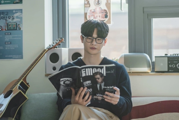 Кадр из дорамы И Джэ скоро умрёт