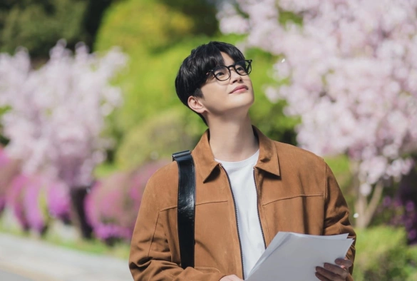 Кадр из дорамы И Джэ скоро умрёт