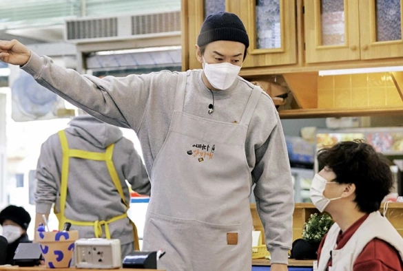 Кадр из дорамы Внезапный бизнес 2 сезон