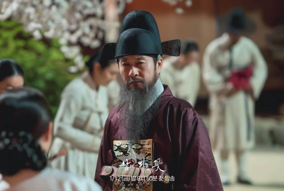 Кадр из дорамы Любовная песнь иллюзий