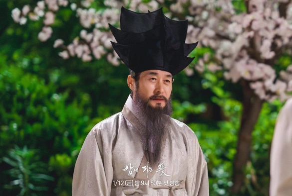 Кадр из дорамы Любовная песнь иллюзий