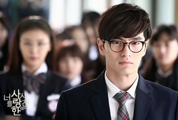 Кадр из дорамы Я люблю тебя 7000 дней