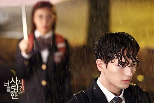 Кадр из дорамы Я люблю тебя 7000 дней