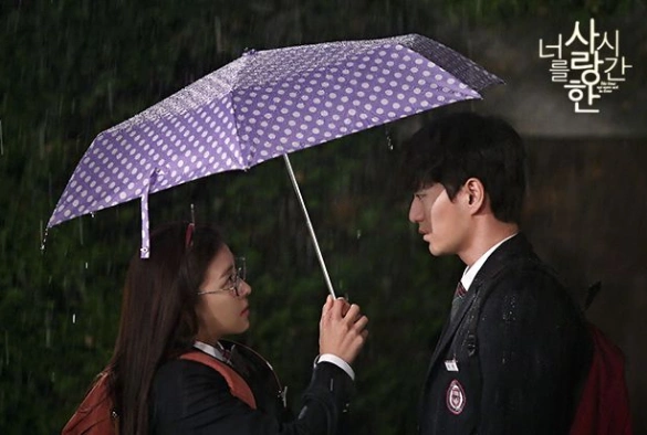 Кадр из дорамы Я люблю тебя 7000 дней