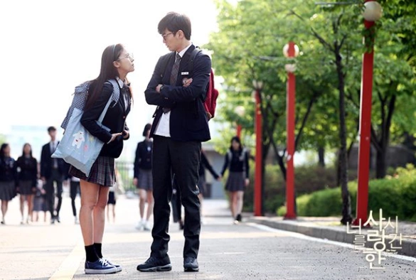 Кадр из дорамы Я люблю тебя 7000 дней