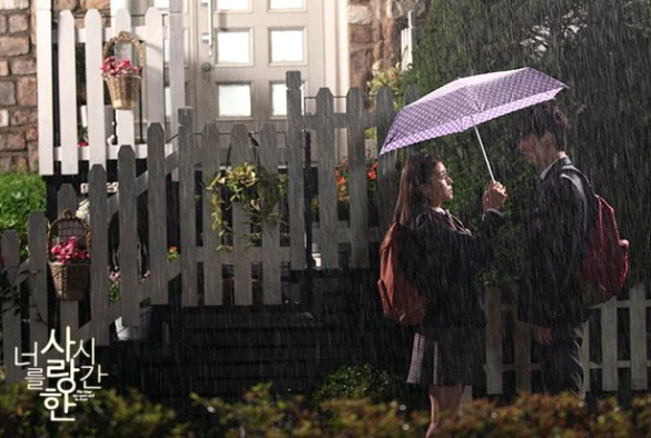 Кадр из дорамы Я люблю тебя 7000 дней