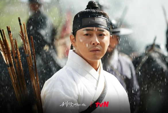 Кадр из дорамы Пленительный король