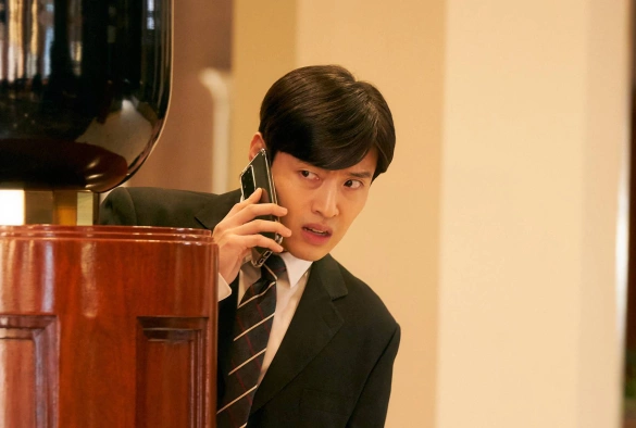 Кадр из дорамы 30 дней