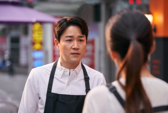 Кадр из дорамы 30 дней