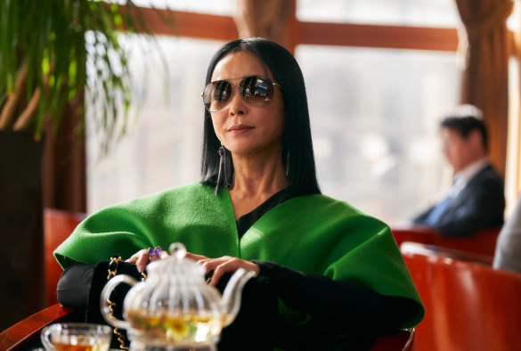 Кадр из дорамы 30 дней