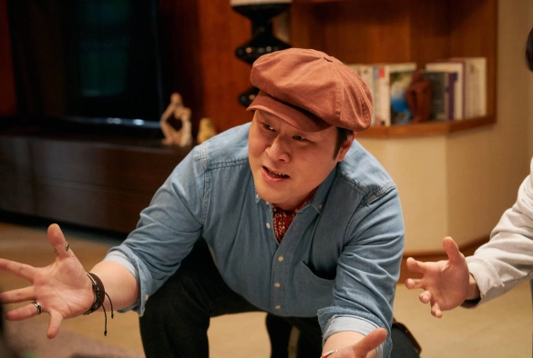 Кадр из дорамы 30 дней