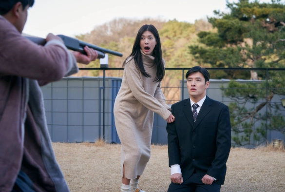 Кадр из дорамы 30 дней