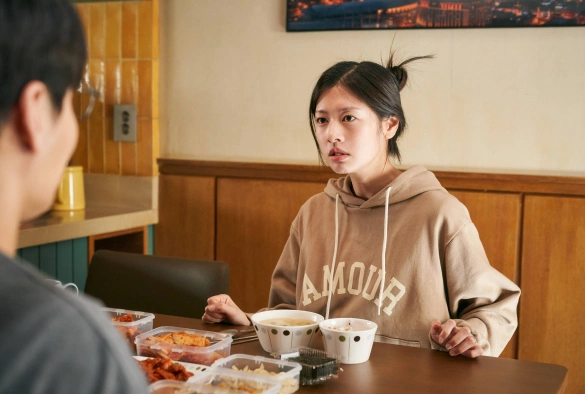 Кадр из дорамы 30 дней