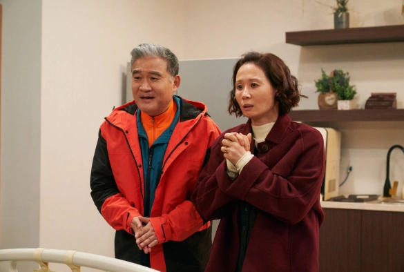 Кадр из дорамы 30 дней