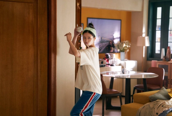 Кадр из дорамы 30 дней