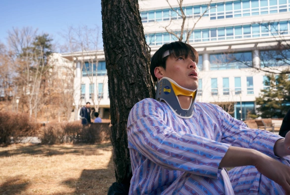 Кадр из дорамы 30 дней