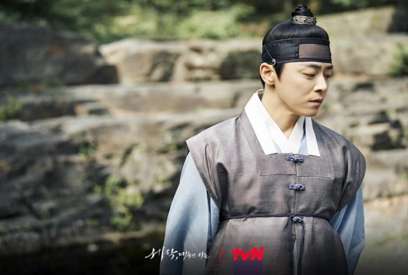 Кадр из дорамы Пленительный король