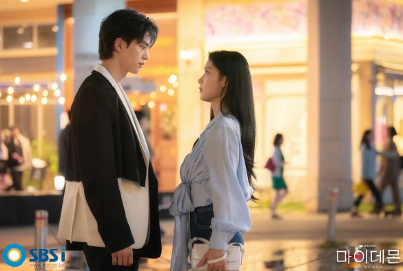 Кадр из дорамы Мой демон