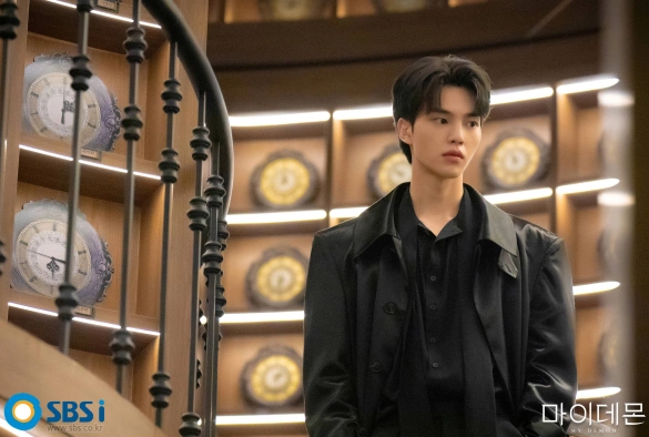 Кадр из дорамы Мой демон