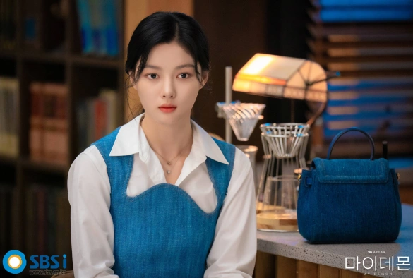 Кадр из дорамы Мой демон